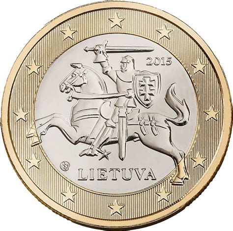 1 euro lituania 2014